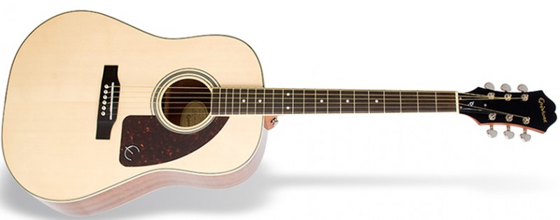 EPIPHONE AJ-220S Solid Top Acoustic Natural